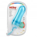 Nuby, Squeeze Feeder, 4+ Months, Blue, 3 oz (90 ml)