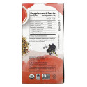 Numi Tea, Organic, Immune Support, Caffeine Free, 16 Non-GMO Tea Bags, 1.13 oz (32 g)
