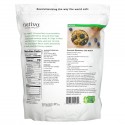 Nutiva, 유기농, 코코넛 가루, 글루텐 없음, 3 lb(1.36 kg)