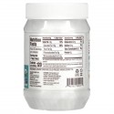 Nutiva, 유기농 코코넛 오일, 버진, 15 fl oz(444 ml)