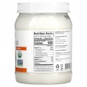 Nutiva, 유기농 코코넛 오일, 다용도 식용유, 1.6l(54fl oz)