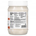 Nutiva, 유기농 코코넛오일, 정제, 444ml(15fl oz)
