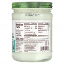 Nutiva, 유기농 버진 코코넛오일, 414ml(14fl oz)