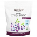 Nutiva, 유기농 치아 씨, 907g(32oz)