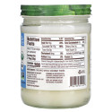 Nutiva, 유기농 Coconut Manna, 맛있는 순수 코코넛버터, 425g(15oz)