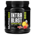 NutraBio Labs, 인트라 블라스트, 인트라 워크아웃 아미노 퓨얼, 트로피컬 프루트펀치, 717g(1.6lb)