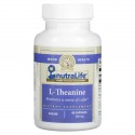 NutraLife, L-테아닌, 200mg, 캡슐 60정