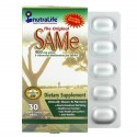 NutraLife, 오리지널 SAMe, 400mg, 장용성 코팅 정제 30정