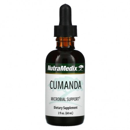 NutraMedix, Cumanda, Microbial Support, 2 fl oz ( 60 ml)