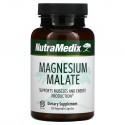 NutraMedix, Magnesium Malate, 120 Vegetable Capsules