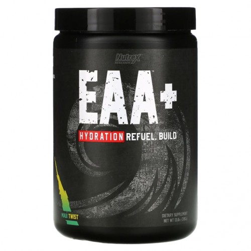 Nutrex Research, EAA+ 하이드레이션, 마우이 트위스트, 390g(13.8oz)