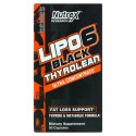 Nutrex Research, LIPO-6 Black Thyrolean, 지방 연소 보조제, 캡슐 60정