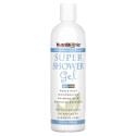 NutriBiotic, 슈퍼 샤워 겔, 향 없음, 비누 아님, 12 액량 온스 (355 ml)