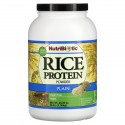 NutriBiotic, 무가공, 라이스 프로틴, 플레인, 1.36kg(3lbs)