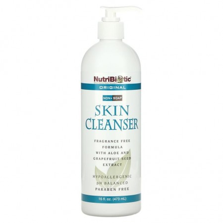 NutriBiotic, 피부 세정제, 비누 성분 무함유, 오리지날, 473ml(16fl oz)
