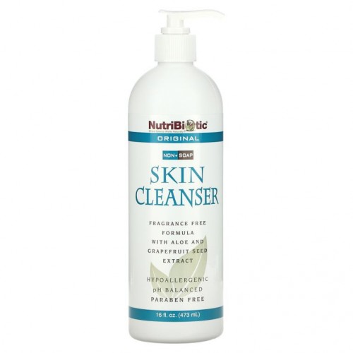 NutriBiotic, 피부 세정제, 비누 성분 무함유, 오리지날, 473ml(16fl oz)