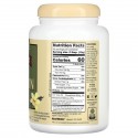 NutriBiotic, 무가공 유기농 쌀 단백질, 바닐라, 600g(1.3lbs)