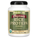 NutriBiotic, 유기농 생쌀 단백질, 플레인, 600g(1lb 5oz)