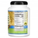 NutriBiotic, 로우 라이스 프로틴, 플레인, 600g(1lb. 5oz)
