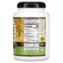 NutriBiotic, 무가공 라이스 프로틴, 초콜릿, 650g(1.43lbs)