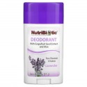 NutriBiotic, 데오드란트, 라벤더, 75g(2.6oz)