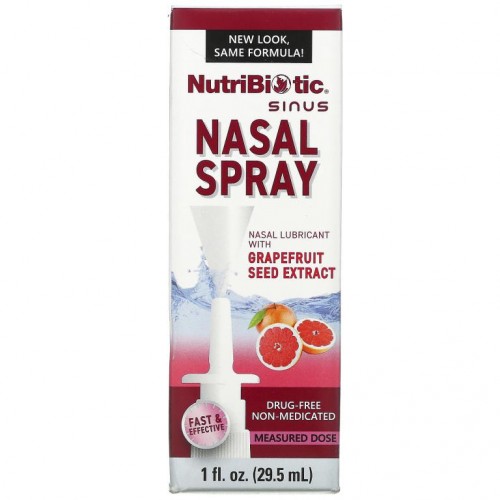 NutriBiotic, 비강 스프레이, 29.5ml(1fl oz)