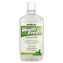 NutriBiotic, Mouth Fresh, 구강청결제 & 가글, 상쾌한 페퍼민트, 473ml(16fl oz)