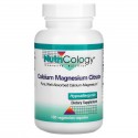 Nutricology, 칼슘 마그네슘 시트레이트, 베지 캡슐 100정