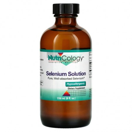 Nutricology, 셀레늄 솔루션, 236ml(8fl oz)