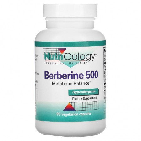 Nutricology, 베르베린 500, 베지 캡슐 90정