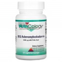 Nutricology, B12 아데노실코발아민, 60 베지 로젠지