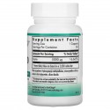 Nutricology, 비오틴(Biotin) 5000, 60 채식 캡슐