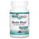 Nutricology, Biotin Blast, 식물성 캡슐 90정