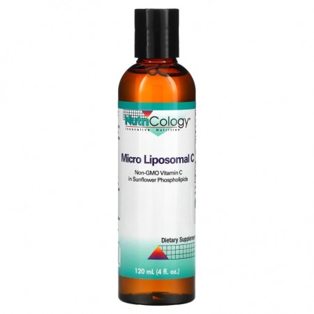 Nutricology, 마이크로 리포소말 C, 120ml(4fl oz)