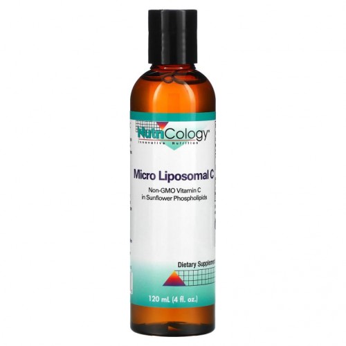 Nutricology, 마이크로 리포소말 C, 120ml(4fl oz)