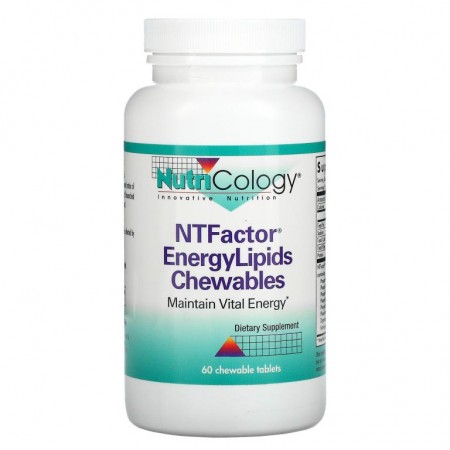 Nutricology, NTFactor 에너지리피드 츄어블, 60정