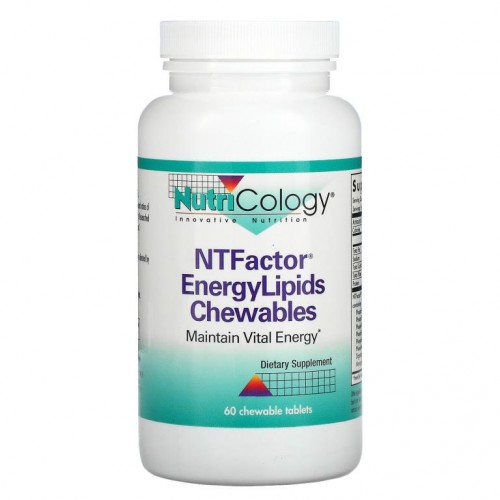 Nutricology, NTFactor 에너지리피드 츄어블, 60정