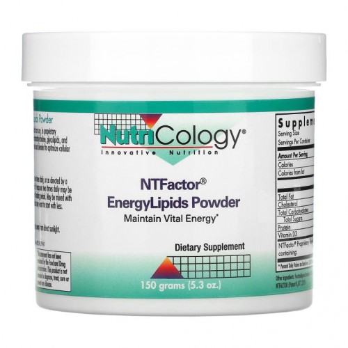 Nutricology, NT 팩터, 에너지리피드 분말, 150 그램