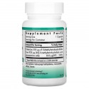 Nutricology, QuatreActiv 엽산, 베지 캡슐 90정