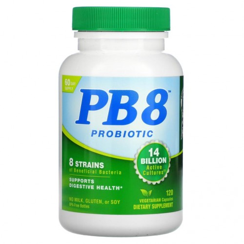 Nutrition Now, PB 8 프로바이오틱, 베지 캡슐 120정