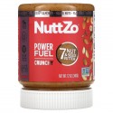 Nuttzo, 팔레오 파워 퓨얼, 크런치, 7가지 견과류 및 씨버터, 340g(12oz)