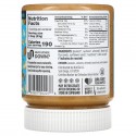 Nuttzo, Peanut Pro, 6가지 견과류 및 씨앗으로 만들어진 버터 + 땅콩, 스무스, 340g(12oz)