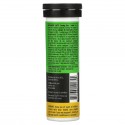 Nuun, Hydration, Vitamins + Caffeine, Effervescent Vitamin Supplement, Ginger Lemonade, 12 Tablets