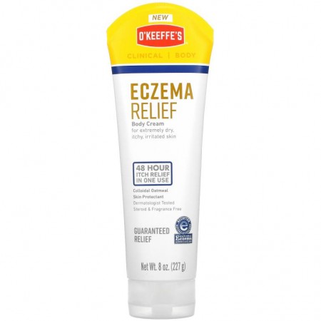 O'Keeffe's, Eczema Relief, Body Cream, 8 oz (227 g)