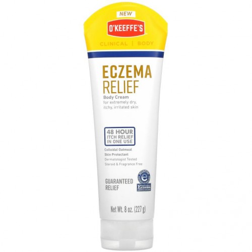 O'Keeffe's, Eczema Relief, Body Cream, 8 oz (227 g)