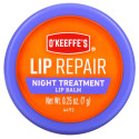 O'Keeffe's, Lip Repair, Night Treatment, Lip Balm, 0.25 oz (7 g)