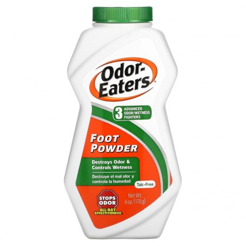 Odor Eaters, 풋 파우더, 170g(6oz)