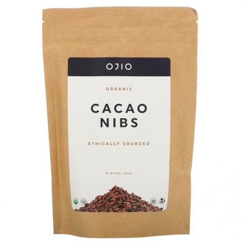 Ojio, 유기농 카카오닙스, 227g(8oz)