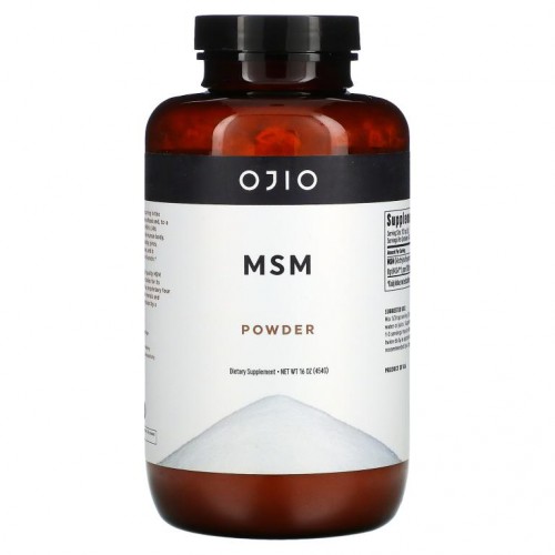 Ojio, MSM 분말, 454g(16oz)