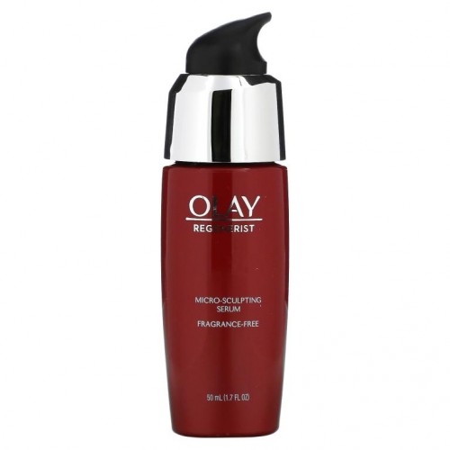 Olay, 리제네리스트, 마이크로 스컬팅 세럼, 향료 무첨가, 1.7fl oz(50ml)